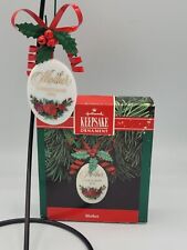 Hallmark Keepsake Christmas Ornament - Mother - 1991 - MIB picture
