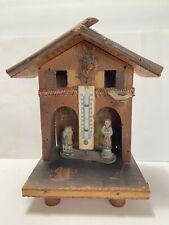 Vintage  Weather House  Hansel & Gretel  #2 Weather Forecaster picture