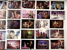 Star Trek Roddenberry/Lincoln Enterprises 32 Card Photo Sets~1980s picture