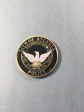 US Law Enforcement Challenge Coin - City of Atlanta Police picture