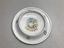 Antique 1905 Royal Baby Plate 9