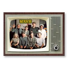 MASH M.A.S.H. TV Show Classic TV 3.5 inches x 2.5 inches Steel FRIDGE MAGNET picture