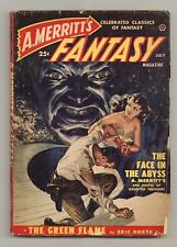 A. Merritt's Fantasy Magazine Pulp Jul 1950 Vol. 1 #4 GD 2.0 Low Grade picture