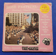 Sawyer's Vintage A251 Rose Festival Portland Oregon view-master 3 Reels Packet picture