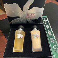 Vtg Rare Orchids Toilette And lotion Sprays By Stephanie Powers QVC  1.7 oz Each picture