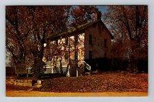 Mansfield OH-Ohio, Malabar Inn on Malabar Farm, Vintage Postcard picture