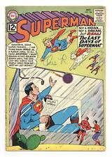 Superman #156 GD+ 2.5 1962 picture