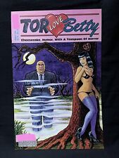 For Love Betty, Bettie Page Comic, Monster Comics picture