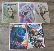 Mighty Morphin' Power Rangers, Transformers, He-Man - Comics Lot picture