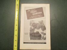 Home Fruit garden Southwest 1942 Farming US Department Agriculture Brochure picture