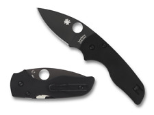 Spyderco Knives Lil Native Black G-10 S30V Stainless C230GPBBK Pocket Knife picture