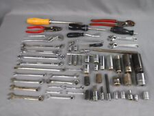 LOT 60x - Snap-On Blue-Point Par-x Socket Wrench Screwdriver Plier Metric SAE picture