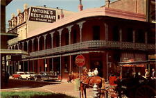 Antoine's Restaurant, 713 St. Louis Street, New Orleans, Louisiana, Postcard picture