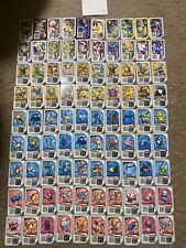 Pokemon Japan Ga-Ole Game Tile Cards Collection of 90 m set picture
