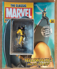 Yellowjacket & The Wasp - Eaglemoss  The Classic Marvel Figurine Collection #58 picture