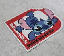 NEW AUTHENTIC Walt Disney World Annual Passholder Exclusive Magnet Stitch 2024 picture