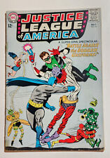 JUSTICE LEAGUE of AMERICA #35 1965, 1st MASK - I combine shipping picture