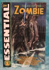 ESSENTIAL TALES OF THE ZOMBIE Volume 1 2006 TPB  Marvel Comics First Print GN picture
