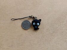 BN resin charm phone strap lariat ornament - Chococat   (damaged-missing ear)(1) picture