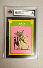 1980 Star Wars Empire KSA 9 O-Pee-Chee OPC Yoda #281 picture
