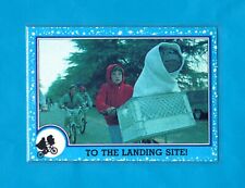 1982 Topps E.T. The Extraterrestrial #64 To the Landing Site NM picture