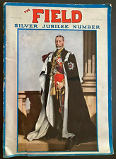 RARE  May 4, 1935 The Field: Country Newspaper. Silver Jubilee Number George V picture