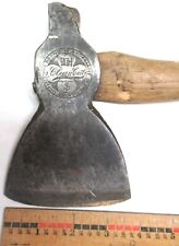 Vintage Embossed DCH Clean Cut Hewing Broad Hatchet W/ Handle picture