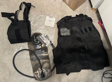 ⭐ GENUINE NEW EX POLICE CAMELBAK CHEM BIO RESERVOIR 4.0 AND CARRY VEST   ⭐ picture