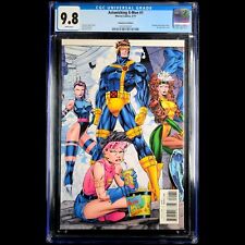 ASTONISHING X-MEN #1 REMASTERED EDITION CGC 9.8 REVERSED BACK COVER picture