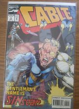 Cable Marvel Comics Nov 1993 #5 The Gentleman's Name is Sinsear picture