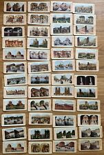 Antique 1905 Kawin & Co. Stereo Viewing Cards Lot Of 48 picture