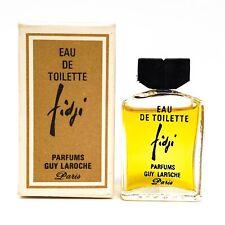 Vintage Fidji Eau De Toilette by Parfums Guy Laroche Paris Miniature In Box picture