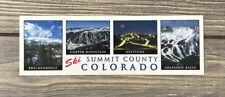 Vintage Ski The Summit Colorado Bookmark Souvenir Impact picture