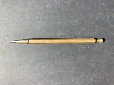 Vintage 1920's or 1930's ? small hexagonal brass mechanical pencil picture