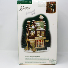 Dept 56 Scrooge and Marley Counting House Dickens Village A Christmas Carol picture