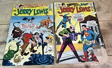 Superman Meets Jerry Lewis # 105 - Adventures Of Jerry Lewis #110 - Comics Lot picture
