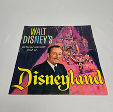 Vintage Walt Disney’s Pictorial Souvenir Book Of Disneyland First Edition 1965 picture