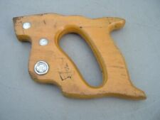 Nicholson Hand Saw Handle Wooden Woodworking Tool picture
