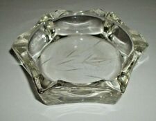 Clear Glass 6 Sided Ashtray 4