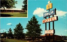 Postcard Starlite Motel US 36-54 West Jacksonville Illinois picture