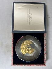 1975 OFFICIAL BICENTENNIAL STERLING SILVER PLATE Franklin Mint CAESAR RODNEY picture