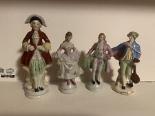 FOUR Vintage Occupied Japan Colonial Porcelain Figurines picture