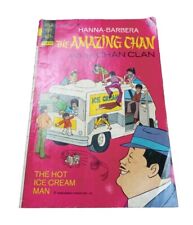 HANNA BARBERA  THE AMAZING CHAN  THE ICE CREAM MAN  15 CENT 1973 picture
