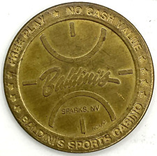 Vintage Casino Free Play Gaming Token Baldini’s Sports Casino Sparks NV picture
