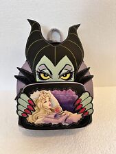 Loungefly Disney Villains Scene Sleeping Beauty Maleficent Mini Backpack picture