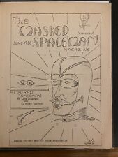Masked Spaceman June 1938 Very Early Golden Age Comic picture