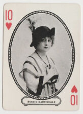 Bessie Barriscale circa 1916-20 MJ Moriarty Silent Film Star Playing Card picture