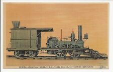 Original John Bull Engine, US National Museum, Smithsonian Institution postcard picture