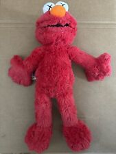 Authentic KAWS X Sesame Street ELMO Uniqlo Plush Toy New With Tags picture