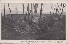 Postcard Fort Huntingdon Valley Forge PA 1908 picture